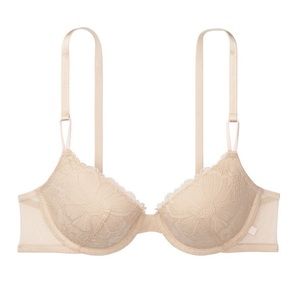 Sexy tee lightly lined Demi bra